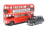 680414 London Bus and Taxi Gift set