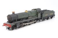 6813KB Grange Class 4-6-0 "Eastbury Grange" 6813 in GWR green - Body built from unknown kit, using a Mainline Chassis and Tender