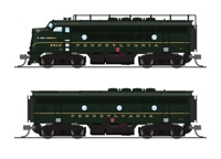 6835 F3A & F3B EMD 9510A/9510B of the Pennsylvania Railroad - digital sound fitted