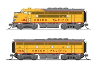 6836 F3A & F3B EMD 1404/1404B of the Union Pacific - digital sound fitted