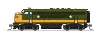 6839 F3A EMD 9005 of the Canadian National - digital sound fitted