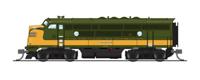6844 F3A EMD 9009 of the Grand Trunk Western - digital sound fitted