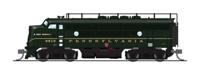 6847 F3A EMD 9517A of the Pennsylvania Railroad - digital sound fitted