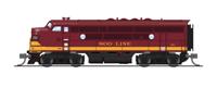 6849 F3A EMD 202A of the SOO Line - digital sound fitted