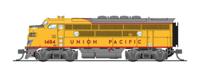 6851 F3A EMD 1407 of the Union Pacific - digital sound fitted