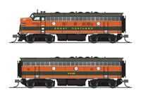 6863 F7A & F7B EMD 454A/454B of the Great Northern - digital sound fitted