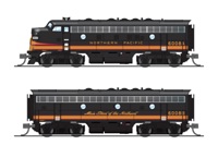 6865 F7A & F7B EMD 6008A/6008B of the Northern Pacific - digital sound fitted