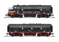 6867 F7A & F7B EMD 6243/8143 of the Southern Pacific - digital sound fitted