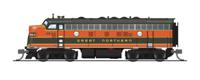 6875 F7A EMD 452A of the Great Northern - digital sound fitted