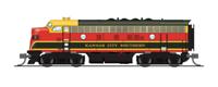6877 F7A EMD 71C of the Kansas City Southern - digital sound fitted