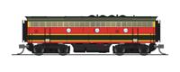6878 F7B EMD 70B of the Kansas City Southern - digital sound fitted