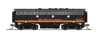 6880 F7B EMD 6008C of the Northern Pacific - digital sound fitted