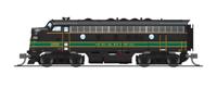 6881 F7A EMD 272A of the Reading - digital sound fitted