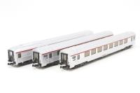 6900LS Set of 3 TEE Coaches of the SNCF Epoch IV