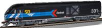 ALC-42 Siemens Charger 301 of Amtrak - digital sound fitted