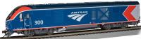 ALC-42 Siemens Charger 300 of Amtrak - digital sound fitted