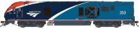 ALC-42 Siemens Charger 310 of Amtrak - digital sound fitted