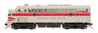69207S-06 F7A EMD 168C of the Chicago Burlington and Quincy - digital sound fitted