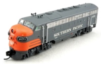 69224-05 F7A EMD 6226 of the Southern Pacific 