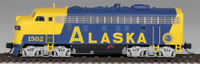 69266-04 F7A EMD 1500 of the Alaska 