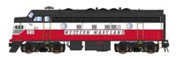 69294S-01 F7A EMD 53 of the Western Maryland - digital sound fitted