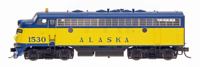 69295-01 F7A EMD 1530 of the Alaska