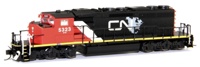 69307S-05 SD40-2W EMD 5325 of the Canadian National - digital sound fitted