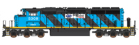 69309-01 SD40-2W EMD 5306 of Diesel Electric Services