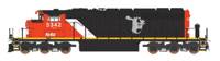 69311S-01 SD40-2W EMD 5342 of the New Hope & Ivyland - digital sound fitted