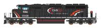 69312S-01 SD40-2W EMD 5311 of the Cando Rail Services - digital sound fitted