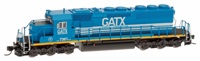69323S-03 SD40-2 EMD 7367 of the GATX Corporation - digital sound fitted