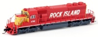 69345D-02 SD40-2 EMD 4796 of the Rock Island - digital fitted
