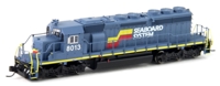69362-04 SD40-2 EMD 8038 of the Seaboard System