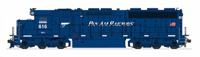 69588S-02 SD45-2 EMD 617 of Pan Am - digital sound fitted