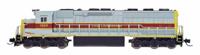 69591S-05 SD45-2 EMD 3670 of the Erie Lackawanna - digital sound fitted