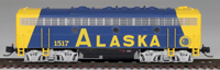 69766-02 F7B EMD 1503 of the Alaska