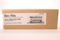 6 Open top tram car (East Ham, Leeds etc) kit