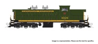 70057 GMD-1 1000 Series 1003 of the Canadian National - 6 axles
