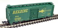 70060 Standard Steel 40' single plug door boxcar of the Reading Railway - green 104226