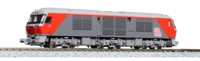 7007-5 DF200-200 Freight Red Bear of JR Freight