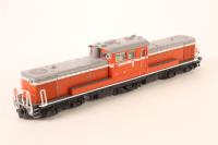 7008-1 Class DD51 "Cold Weather" in Red