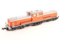 7008-3 Class DD51 "Warm Weather" in Red
