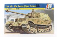 7012 SdKfz 184 PanzerJager Elefant tank destroyer