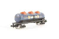 70150 42' three dome tank car - 'Union'