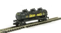 70180 3-Dome ACF tank car of Deep Rock Refinery - black 247
