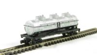70191 3-Dome ACF tank car of the Shipper's Car Line - silver 6302