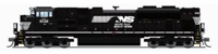 SD70ACe EMD 1032 of the Norfolk Southern - digital sound fitted