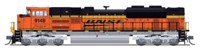 SD70ACe EMD 9148 of the BNSF - digital sound fitted