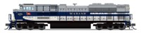 SD70ACe EMD 1070 of the Norfolk Southern - digital sound fitted