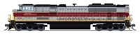 SD70ACe EMD 1074 of the Norfolk Southern - digital sound fitted